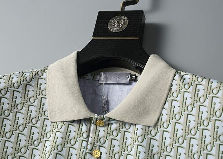 Dior Polo Shirts Short _SKUDiorM-3XL14mw0128554